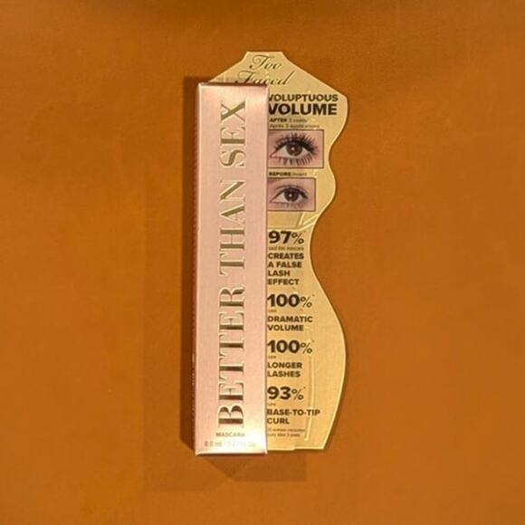 Too Faced Better Than Sex Volumizing & Lengthening Mascara - Picture 2 of 4